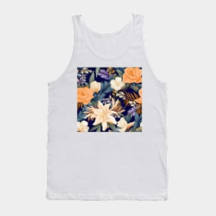 Wedding Flowers Pattern 16 Tank Top